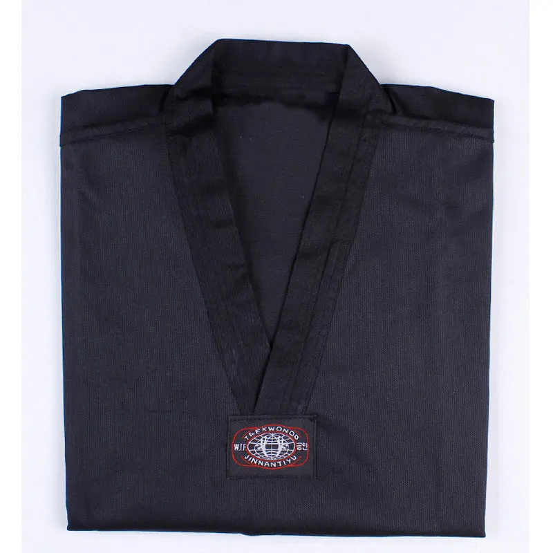 Taekwondo-Dobok-Long-sleeve-Tae-kwon-do-Uniform-Karate-Clothes-Proffesional-Taekwondo-Trainers-Black-Red-Clothing-(4)