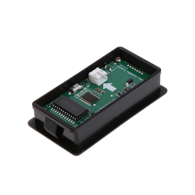 Цифровой вольтметр тестер 8 70 в с синим ЖК дисплеем|battery capacity indicator|battery capacityindicator