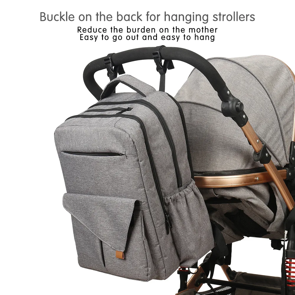 2019 Baby Diaper Bag With USB Interface Large Capacity Waterproof Nappy Bag Kits Mummy Maternity Travel Backpack Nursing Handbag
2019 Baby Diaper Bag With USB Interface Large Capacity Waterproof Nappy Bag Kits Mummy Maternity Travel Backpack Nursing Handbag