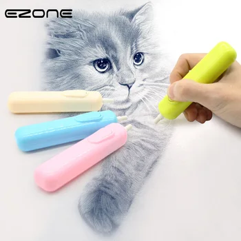 EZONE 1PC Electric Erase Sketch Special Eraser Few Dandruff Writing Drawing Pencil Eraser Automatic Rubber School Supplies Gift
EZONE 1PC Electric Erase Sketch Special Eraser Few Dandruff Writing Drawing Pencil Eraser Automatic Rubber School Supplies Gift