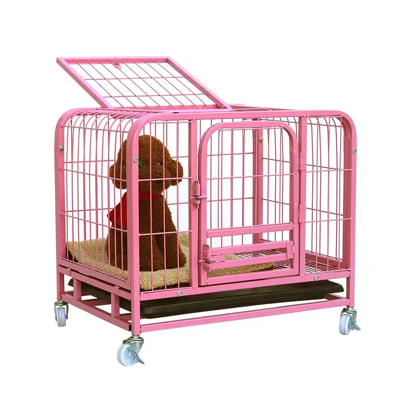 Cheap Foldable Pet Cat Cage Kennel pink Folding sturdy Metal Dog Crate with Door Best Quality Easy Install Universal wheel
Cheap Foldable Pet Cat Cage Kennel pink Folding sturdy Metal Dog Crate with Door Best Quality Easy Install Universal wheel
