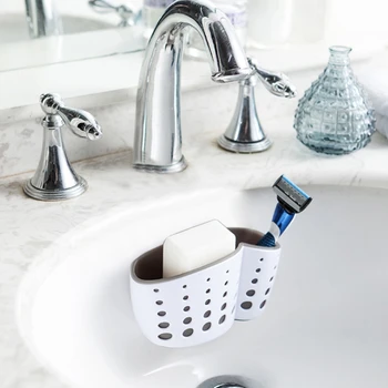 New Portable Basket Home Kitchen Hanging Drain Basket Bag Bath Storage Tools Sink Holder Kitchen Accessory
New Portable Basket Home Kitchen Hanging Drain Basket Bag Bath Storage Tools Sink Holder Kitchen Accessory