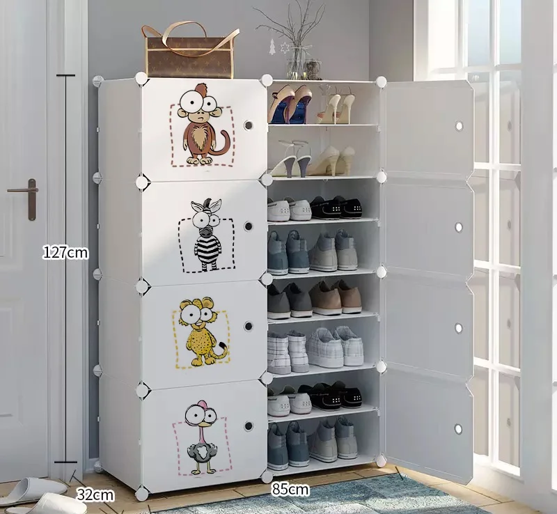 Shoe Rack Thick stable Eco-Friendly high quality Wardrobe shoe organizer Steel frame Expandable shoes cabinet shoes storages
Shoe Rack Thick stable Eco-Friendly high quality Wardrobe shoe organizer Steel frame Expandable shoes cabinet shoes storages