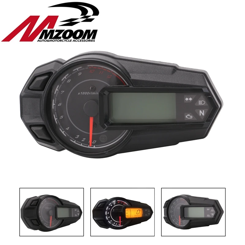 2018 new LED Backlight motorcycle speedometer odometer tachometer Kmh MUniversal motorcycle speedometer Sensor 12000RPH
2018 new LED Backlight motorcycle speedometer odometer tachometer Kmh MUniversal motorcycle speedometer Sensor 12000RPH