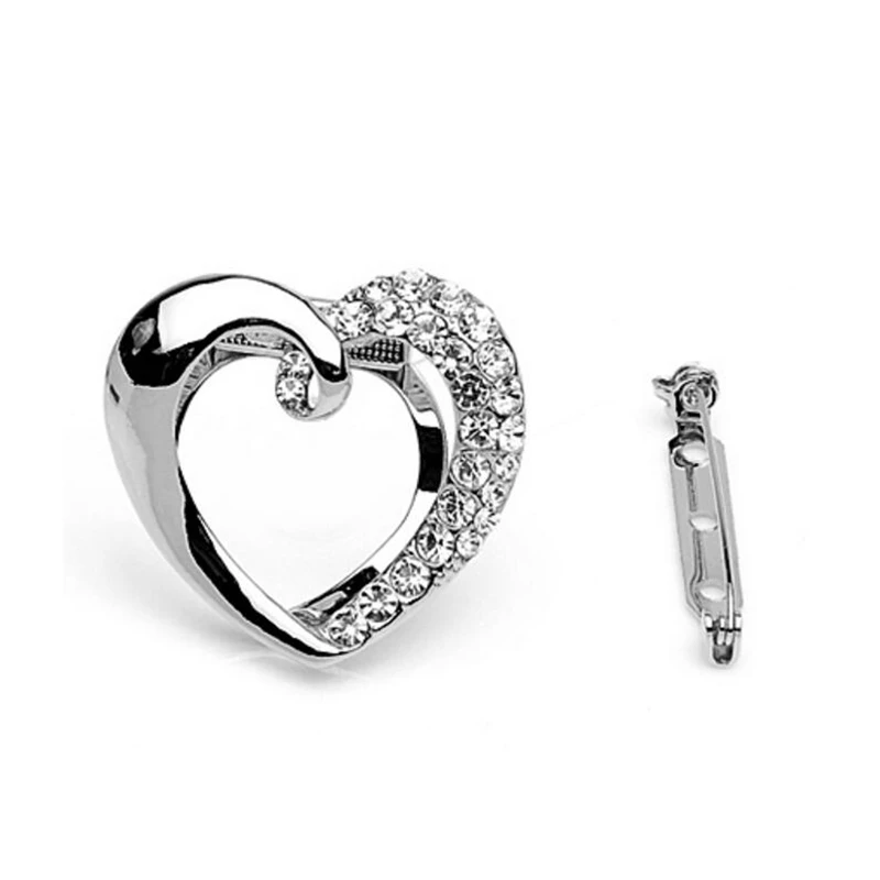 OneckOha Dual Purpose Brooches Rhinestone Hijab Pin Heart Brooch Pin Pashmina Scarf Clip
OneckOha Dual Purpose Brooches Rhinestone Hijab Pin Heart Brooch Pin Pashmina Scarf Clip