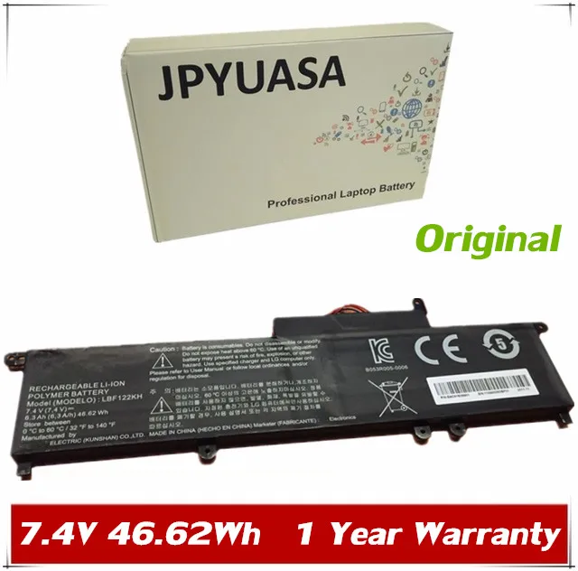 7XINbox 7,4 V 46,62wh оригинальный LBF122KH Аккумулятор для ноутбука LG Xnote P210 P220 P330 серии Tablet
7XINbox 7,4 V 46,62wh оригинальный LBF122KH Аккумулятор для ноутбука LG Xnote P210 P220 P330 серии Tablet