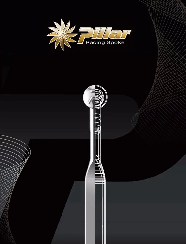 12pcs/lot Pillar X-TRA 1420 stainless steel J-bend/straight pull bladed 14G spokes with nipples 1 dozen/12pcs super light 4.3g
12pcs/lot Pillar X-TRA 1420 stainless steel J-bend/straight pull bladed 14G spokes with nipples 1 dozen/12pcs super light 4.3g