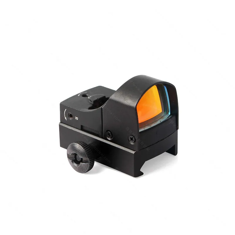 JH600 Red Dot Holographic Sight Rifle Scope Micro Dot Reflex Sight Optics Hunting Scopes Airsoft Rifle Mini Dot for hunting
JH600 Red Dot Holographic Sight Rifle Scope Micro Dot Reflex Sight Optics Hunting Scopes Airsoft Rifle Mini Dot for hunting