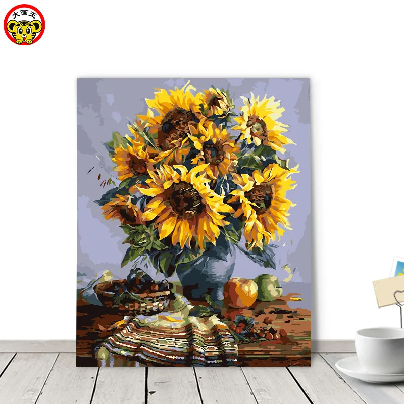 painting by numbers art paint by number Van Gogh Sunflower Continental Fill Color Colored Canvas Highlight Paint Smearing Area H
painting by numbers art paint by number Van Gogh Sunflower Continental Fill Color Colored Canvas Highlight Paint Smearing Area H