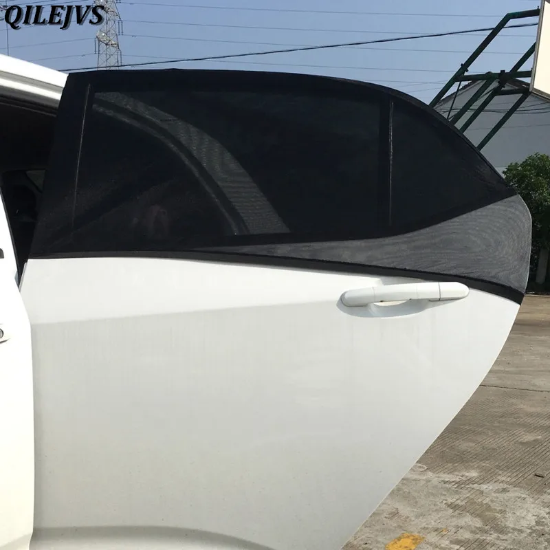 QILEJVS Car-Styling 2xCar 66x54cm Window Cover Sunshade Curtain UV Protection Shield Visor Mesh Dust Car Window Mesh Oct10
QILEJVS Car-Styling 2xCar 66x54cm Window Cover Sunshade Curtain UV Protection Shield Visor Mesh Dust Car Window Mesh Oct10