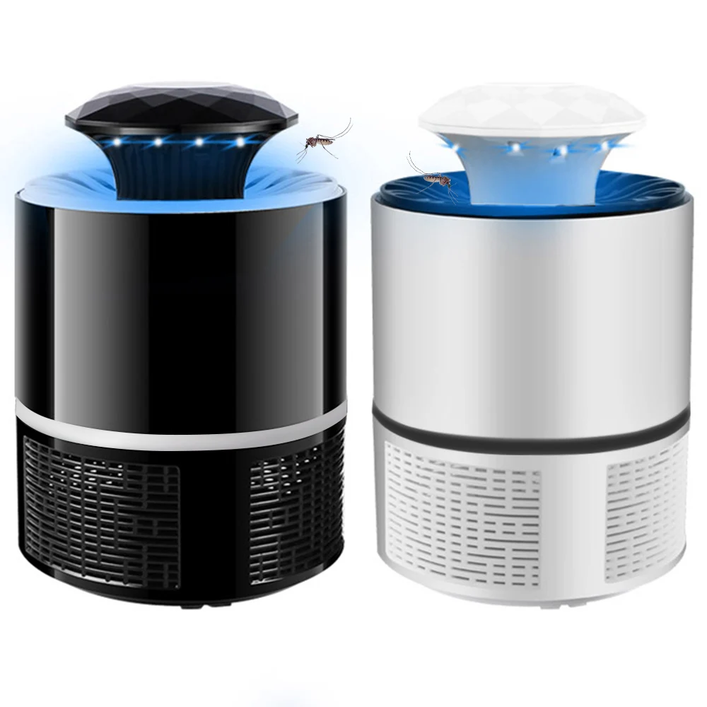 Electric USB Mosquito Killer Lamp Strong Fan Suction Mosquito Killer Night Lamp Photocatalyst Anti Fly Bug Zapper Pest Repeller
Electric USB Mosquito Killer Lamp Strong Fan Suction Mosquito Killer Night Lamp Photocatalyst Anti Fly Bug Zapper Pest Repeller