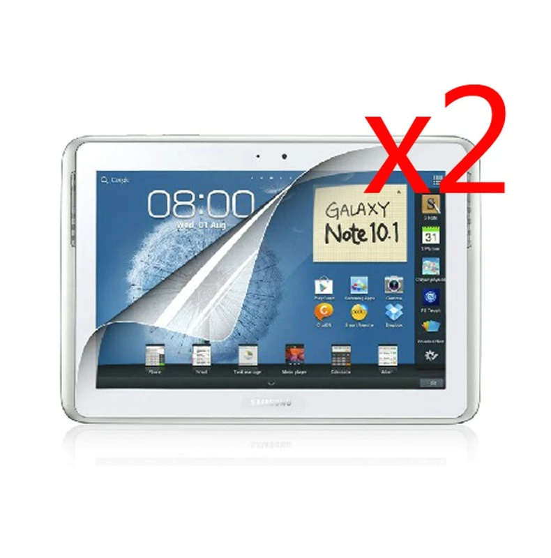 

2pcs New Matte Anti-Glare LCD Screen Protector Guards Matted Film For Samsung Galaxy Note 10.1 N8000 N8010 N8013 10.1" Tablet