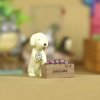 Zakka Groceries Puppy Watering Garden Art Vase PVC Figures Toys Creative Micro Garden Landscape Decoration Props For Children
Zakka Groceries Puppy Watering Garden Art Vase PVC Figures Toys Creative Micro Garden Landscape Decoration Props For Children
