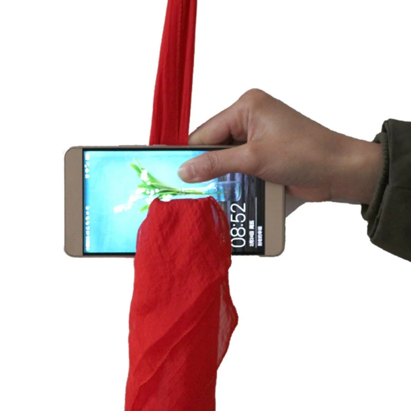 New Magic Toy Can Use The Audience's Cell Phone Easy For Beginner Silk Cheats Through Phone Red Funny Magic Toys
New Magic Toy Can Use The Audience's Cell Phone Easy For Beginner Silk Cheats Through Phone Red Funny Magic Toys