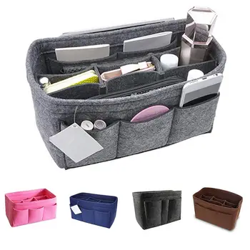 CHUWUJU Felt Cosmetic Storage Bag Organizing Portable Diaper Caddy Organizing Makeup Organizer beauty Case For Bathroom
CHUWUJU Felt Cosmetic Storage Bag Organizing Portable Diaper Caddy Organizing Makeup Organizer beauty Case For Bathroom