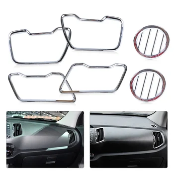 beler 6pcs Chrome Air Vent Trim Cover for Kia Sportage R 2011 2012 2013 2014 2015 For Left Hand Drive
beler 6pcs Chrome Air Vent Trim Cover for Kia Sportage R 2011 2012 2013 2014 2015 For Left Hand Drive