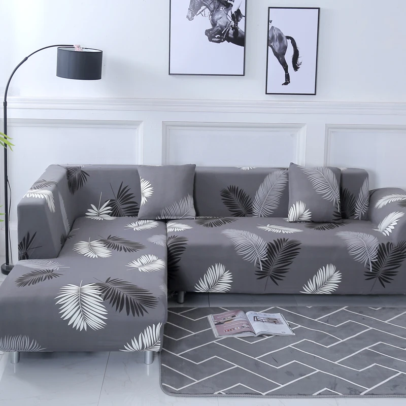 Black feather Sofa Cover Tight Wrap All-inclusive slip-resistant sectional elastic full spandex Couch Covers for Living Room
Black feather Sofa Cover Tight Wrap All-inclusive slip-resistant sectional elastic full spandex Couch Covers for Living Room
