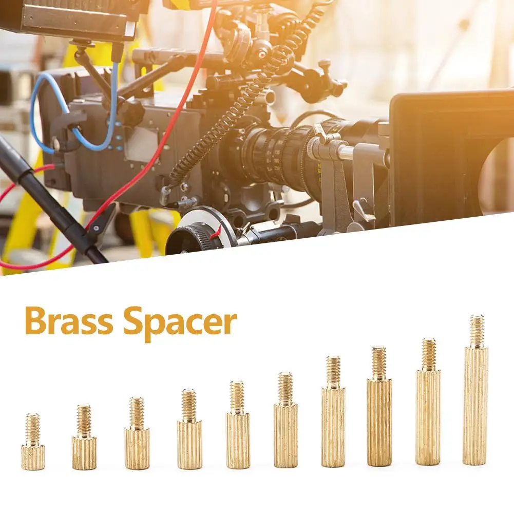 160Pcs/set Wholesale M2 Brass Single Head Standoff Spacer Isolation Camera Stud Column Assortment Kit
160Pcs/set Wholesale M2 Brass Single Head Standoff Spacer Isolation Camera Stud Column Assortment Kit