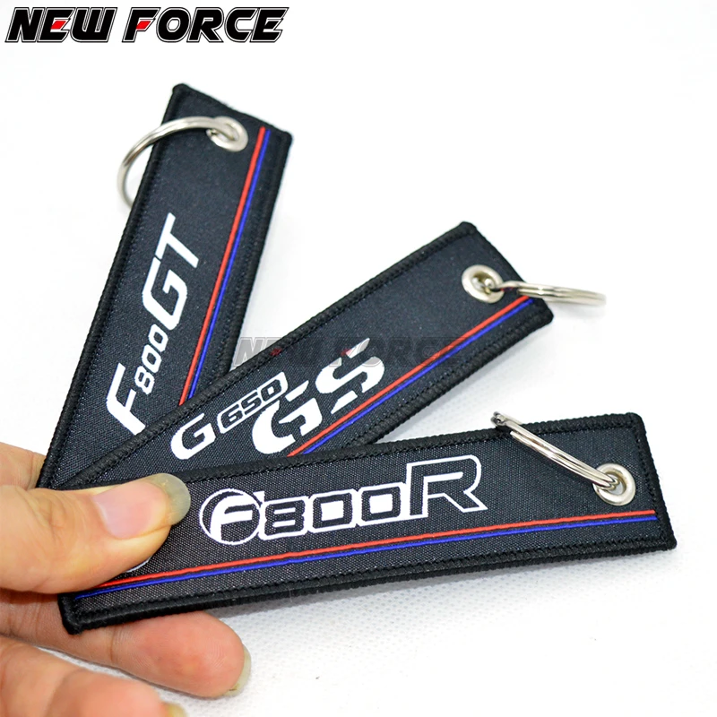 New Arrival Embroidery Key Holder Chain Collection Keychain for BMW F800R F800GT G650GS G650 GS Motorcycle Badge Keyring
New Arrival Embroidery Key Holder Chain Collection Keychain for BMW F800R F800GT G650GS G650 GS Motorcycle Badge Keyring