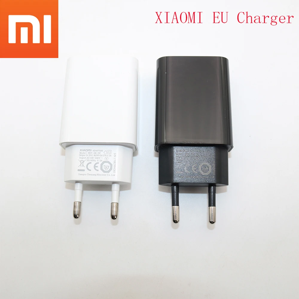 Original XIAOMI Fast Charger 12V 1.5A QC3.0 Adapter TYPE C Data Cable For Mi Pocophone F1 A1 A2 Lite 5 6 8 SE Note 2 3 Mix 2 2S
Original XIAOMI Fast Charger 12V 1.5A QC3.0 Adapter TYPE C Data Cable For Mi Pocophone F1 A1 A2 Lite 5 6 8 SE Note 2 3 Mix 2 2S