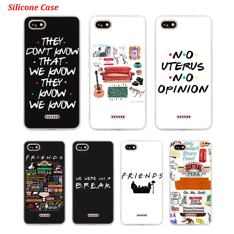 Silicone Phone Case FRIENDS TV SHOW SERIES for Xiaomi Redmi S2 Note 4 4X 5 5Pro 5A Plus 6 6A 7 Pro Cover
Silicone Phone Case FRIENDS TV SHOW SERIES for Xiaomi Redmi S2 Note 4 4X 5 5Pro 5A Plus 6 6A 7 Pro Cover