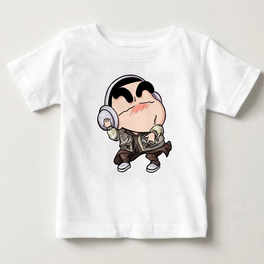 Children's funny t shirt 2019 Summer New Cotton tshirts boy kind Fashion tshirt plus size Style Hot Game tee Crayon Shin Chan
Children's funny t shirt 2019 Summer New Cotton tshirts boy kind Fashion tshirt plus size Style Hot Game tee Crayon Shin Chan