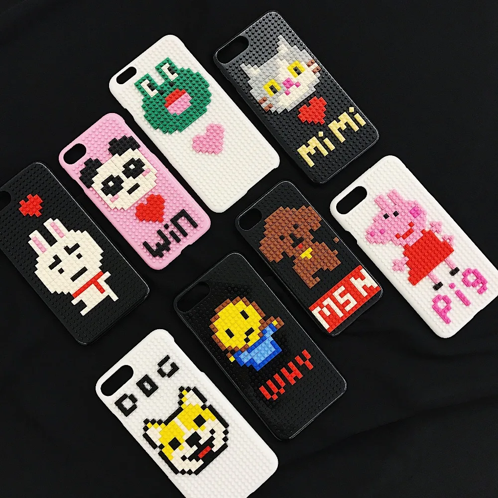 3D Legos Building blocks toy DIY Phone PC Hard Cases for Iphone 6 6s 6plus 7 7plus 8 8plus x Xs Xr Xs Max
3D Legos Building blocks toy DIY Phone PC Hard Cases for Iphone 6 6s 6plus 7 7plus 8 8plus x Xs Xr Xs Max