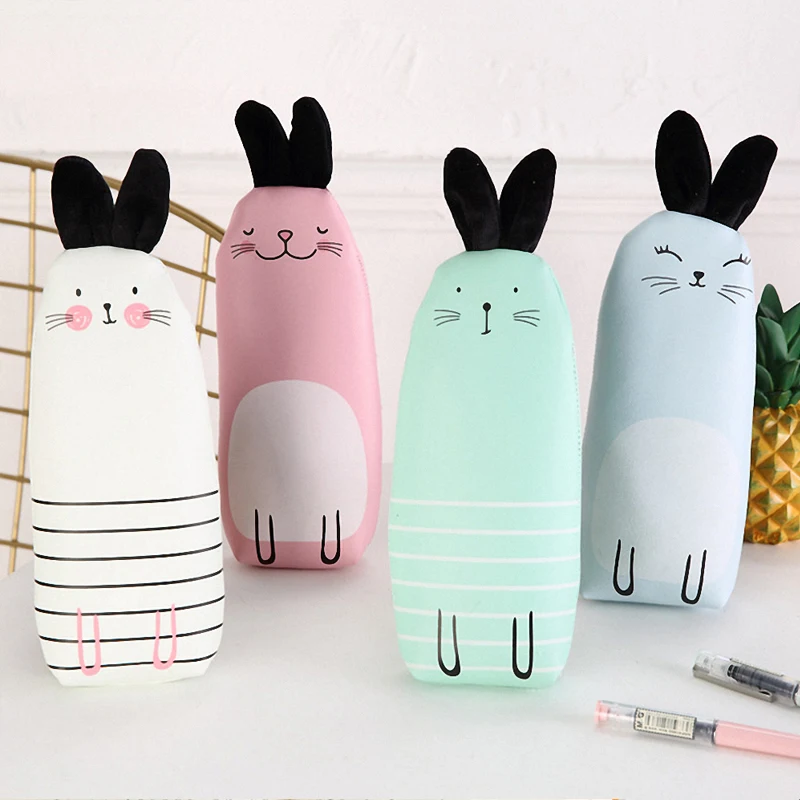 kawaii Cartoon cute cute rabbit pencil case Office Student Pencil Cases Kalem Kutusu School Supplies Pen Box Astuccio Scuola
kawaii Cartoon cute cute rabbit pencil case Office Student Pencil Cases Kalem Kutusu School Supplies Pen Box Astuccio Scuola