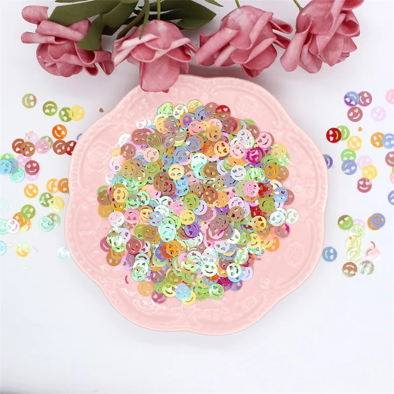 YPP CRAFT Mixed Colors 9mm Smiley face Shape Sequins PVC Flat for DIY Scrapbooking Card Making Craft Decorations
YPP CRAFT Mixed Colors 9mm Smiley face Shape Sequins PVC Flat for DIY Scrapbooking Card Making Craft Decorations