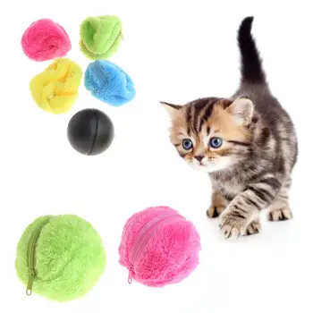 1 Set Pet Toys Plush Plastic Ball Electric Automatic Clean Floor Dog Puppy Cat Activation Chew with 4 Sleeve
1 Set Pet Toys Plush Plastic Ball Electric Automatic Clean Floor Dog Puppy Cat Activation Chew with 4 Sleeve