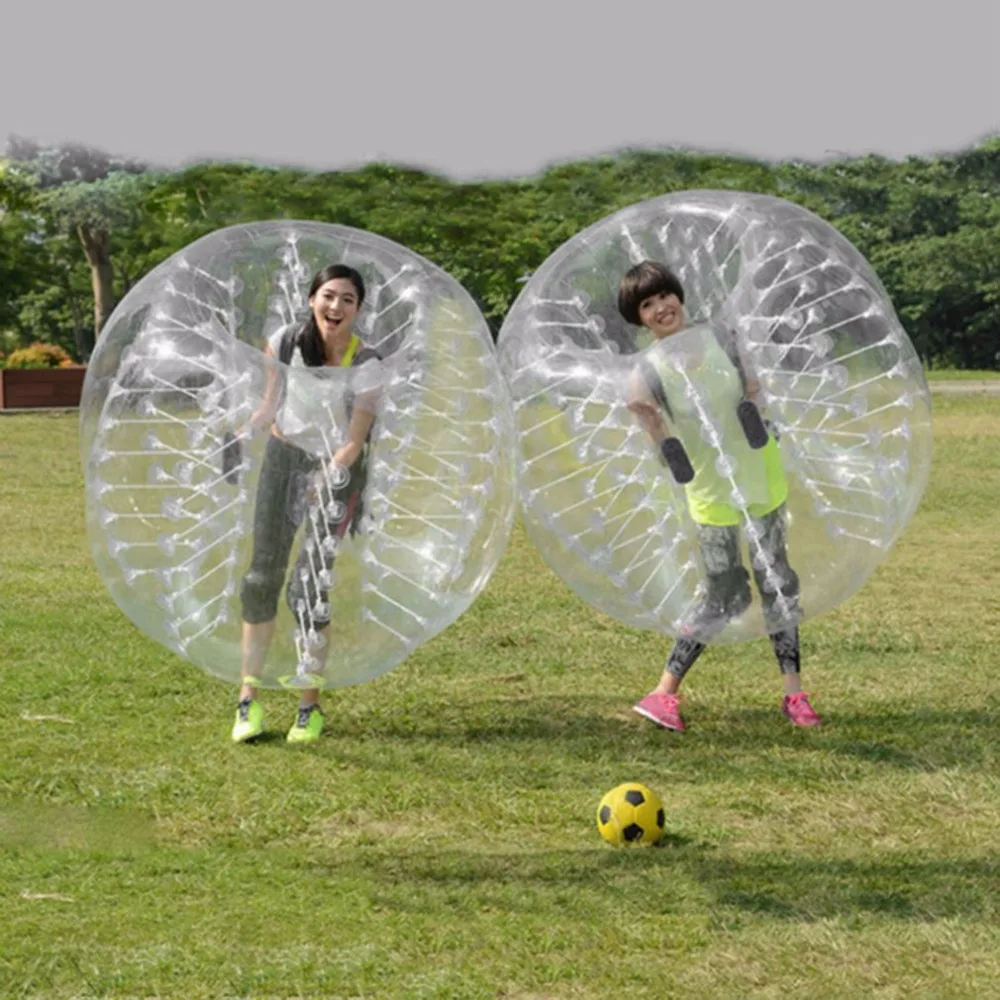 1.2m Diameter PVC Inflatable Bubble Collision Bumper Buffer Ball Human Knocker For Adult Outdoor Running Sport Game Zorb Ball
1.2m Diameter PVC Inflatable Bubble Collision Bumper Buffer Ball Human Knocker For Adult Outdoor Running Sport Game Zorb Ball
