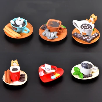 Mini Cute Cat Figurine Animal Model Home Decor Miniature Fairy Garden Decoration Accessories Modern Bonsai PVC Ornament
Mini Cute Cat Figurine Animal Model Home Decor Miniature Fairy Garden Decoration Accessories Modern Bonsai PVC Ornament