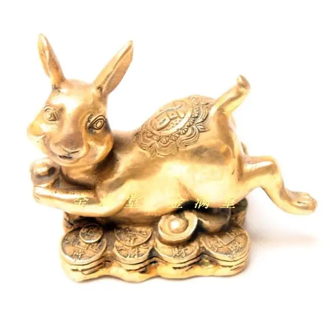 Bronze copper home decoration crafts decoration copper rabbit lucky ingot rabbit Factory Copper Feng Shui crafts
Bronze copper home decoration crafts decoration copper rabbit lucky ingot rabbit Factory Copper Feng Shui crafts