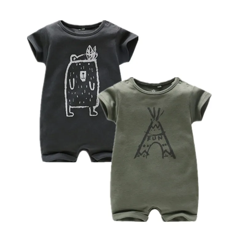 New Baby Boy Romper 2017 Summer Infant Kids Cartoon Print Short Sleeve Cotton One Piece Jumpsuit Newborn Toddler Clothing Set
New Baby Boy Romper 2017 Summer Infant Kids Cartoon Print Short Sleeve Cotton One Piece Jumpsuit Newborn Toddler Clothing Set