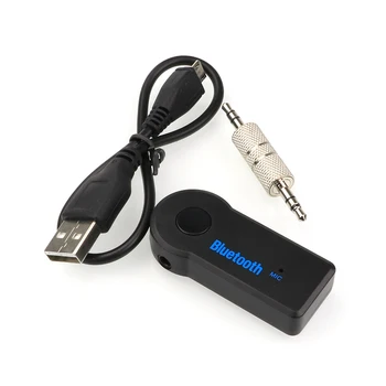 3.5MM Jack Bluetooth AUX Audio Music Receiver Car Kit Wireless Speaker Headphone Adapter Hands Free For Xiaomi iPhone
3.5MM Jack Bluetooth AUX Audio Music Receiver Car Kit Wireless Speaker Headphone Adapter Hands Free For Xiaomi iPhone