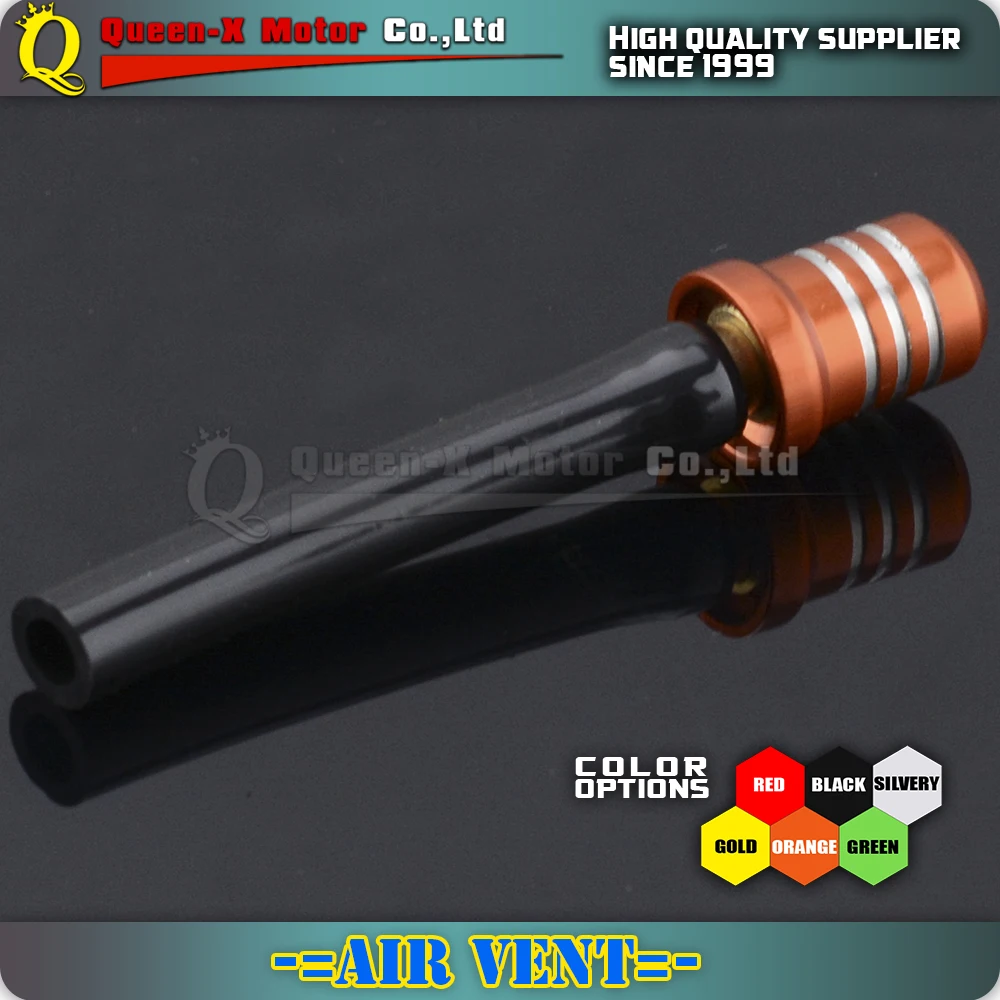 Queen-X CNC Fuel Tank Air Vent Gas Cap oil Vent For Motorcycle Motocross KTM EXC EXCF SX SXF SXS XC XCR XCW XCF XCRF NXC Enduro
Queen-X CNC Fuel Tank Air Vent Gas Cap oil Vent For Motorcycle Motocross KTM EXC EXCF SX SXF SXS XC XCR XCW XCF XCRF NXC Enduro