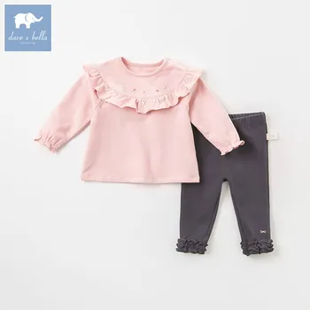 DBM7745 dave bella autumn infant toddler baby girls fashion lovely clothes kids long sleeve clothing sets children 2 pcs suit
DBM7745 dave bella autumn infant toddler baby girls fashion lovely clothes kids long sleeve clothing sets children 2 pcs suit