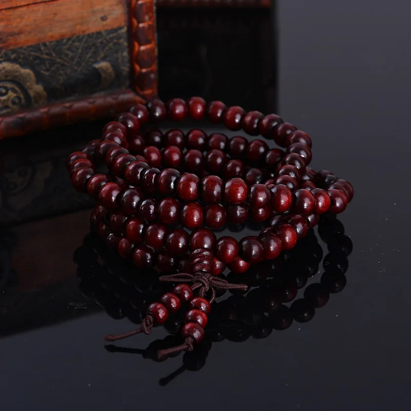 MJARTORIA 108 Retro Style Beads 6-8mm Buddhist Buddha Sandalwood Bracelets Wood Prayer Bead Unisex Bracelets & Bangles Jewelry
MJARTORIA 108 Retro Style Beads 6-8mm Buddhist Buddha Sandalwood Bracelets Wood Prayer Bead Unisex Bracelets & Bangles Jewelry