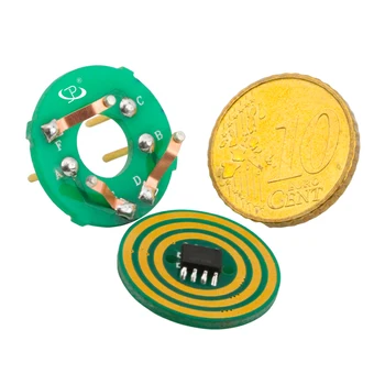 3 Circuits Separate Pancake Slip Ring Transferring Current and Signal for Military Use
3 Circuits Separate Pancake Slip Ring Transferring Current and Signal for Military Use