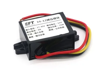 Yuenhoang Buck Step Down Module 24V-12V 6A/48V-12V 8A Pump Power Supply Voltage Regulator RC Drone Protection Parts
Yuenhoang Buck Step Down Module 24V-12V 6A/48V-12V 8A Pump Power Supply Voltage Regulator RC Drone Protection Parts