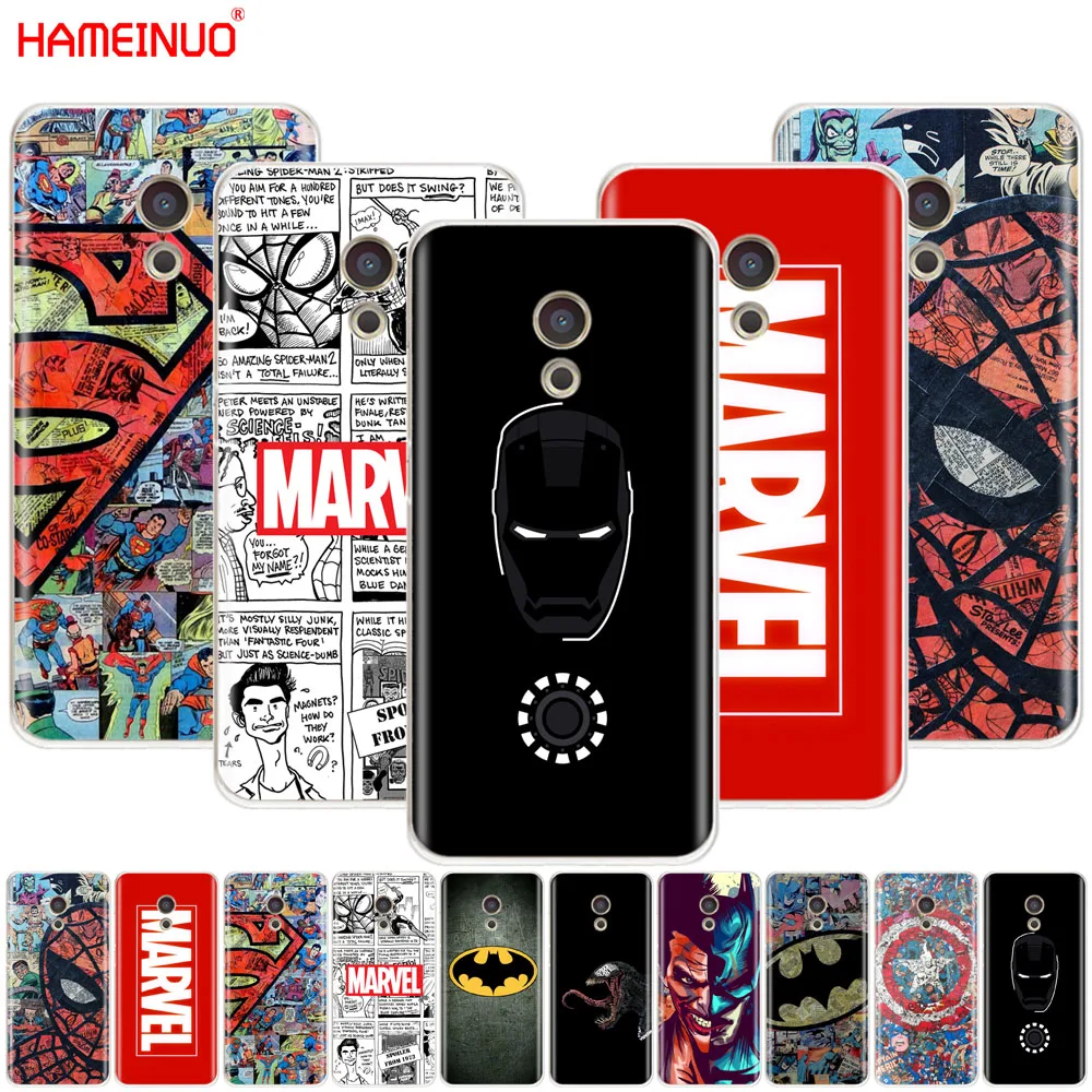 HAMEINUO The Avengers batman marvel coque Cover phone Case for Meizu M6 M5 M5S M2 M3 M3S MX4 MX5 MX6 PRO 6 5 U10 U20 note plus
HAMEINUO The Avengers batman marvel coque Cover phone Case for Meizu M6 M5 M5S M2 M3 M3S MX4 MX5 MX6 PRO 6 5 U10 U20 note plus