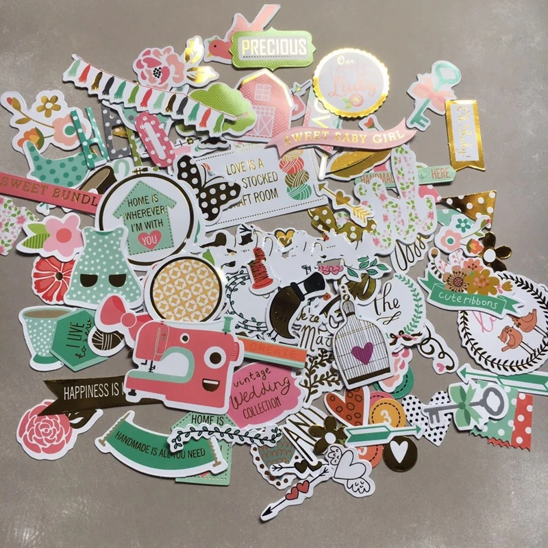 104Pcs/Pack SAVE THE DAY Foil Gold Die Cut Paper Scrapbooking DIY Happy Planner Card Making Journal Project
104Pcs/Pack SAVE THE DAY Foil Gold Die Cut Paper Scrapbooking DIY Happy Planner Card Making Journal Project