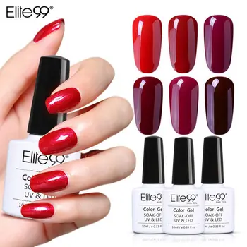 Elite99 Pure Color Series Soak Off UV Gel Polish Long Lasting Nail Gel Lacquer Nail Art Vernis Enamel Pick 12 From 334 Colors
Elite99 Pure Color Series Soak Off UV Gel Polish Long Lasting Nail Gel Lacquer Nail Art Vernis Enamel Pick 12 From 334 Colors