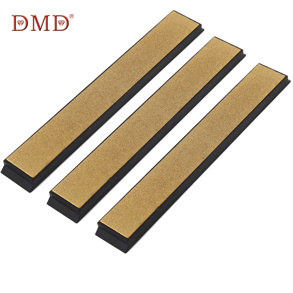 DMD Original Professional 3pcs Diamond Plate Kitchen Knife Sharpener Stone Whetstones 240# 600# 1000# Knife Sharpening Tool
DMD Original Professional 3pcs Diamond Plate Kitchen Knife Sharpener Stone Whetstones 240# 600# 1000# Knife Sharpening Tool