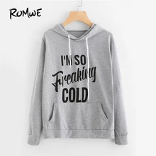 lotes Sweatshirt baratos Slogan Compra de Slogan Sweatshirt de mN0vPynO8w