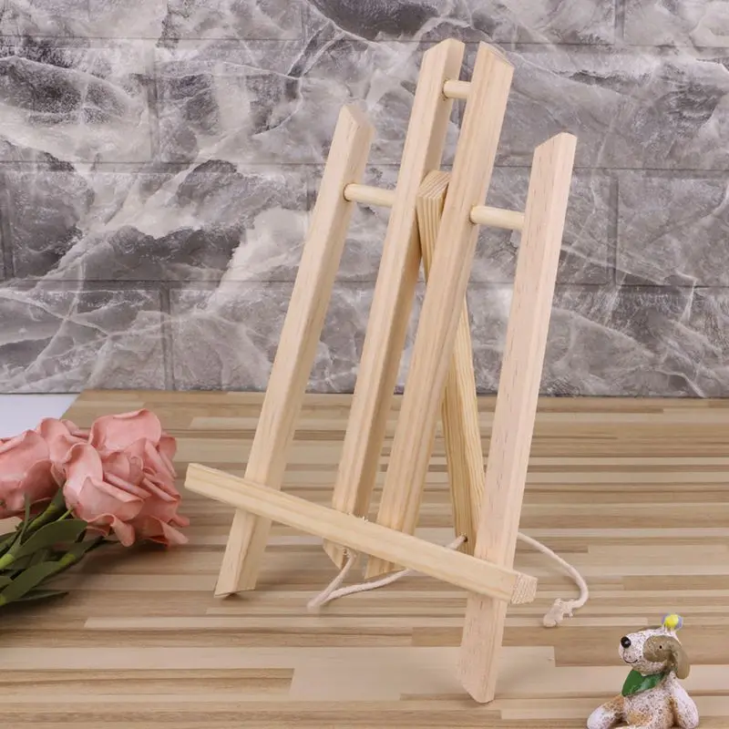 30cm Wood Easel Advertisement Exhibition Display Shelf Holder Studio Painting Stand
30cm Wood Easel Advertisement Exhibition Display Shelf Holder Studio Painting Stand