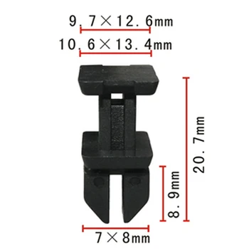 30x for Mercedes Push Type Clip Retainer Body Style 124 129 140 170 202 203 208 210 215 220 for Mercedes for Benz 124-990-07-92
30x for Mercedes Push Type Clip Retainer Body Style 124 129 140 170 202 203 208 210 215 220 for Mercedes for Benz 124-990-07-92