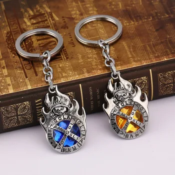 HSIC 10pcs/lot Wholesale Anime Katekyo Hitman Reborn Metal Keychain Blue Stone Vongola Famiglia Logo Chaveiro Cosplay 12017
HSIC 10pcs/lot Wholesale Anime Katekyo Hitman Reborn Metal Keychain Blue Stone Vongola Famiglia Logo Chaveiro Cosplay 12017