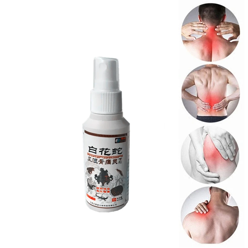 Snake Venom Pain Relieving Sprays leg/Muscle/Back/Neck Pain Arthralgia Rheumatoid Arthritis Rheumatism Treatment Essential oil
Snake Venom Pain Relieving Sprays leg/Muscle/Back/Neck Pain Arthralgia Rheumatoid Arthritis Rheumatism Treatment Essential oil