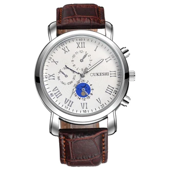 Brand Luxury Quartz Watch Men Famous Male Clock Leather Sports Watches Business Fashion Casual Dress Wrist Watch reloj hombre
Brand Luxury Quartz Watch Men Famous Male Clock Leather Sports Watches Business Fashion Casual Dress Wrist Watch reloj hombre